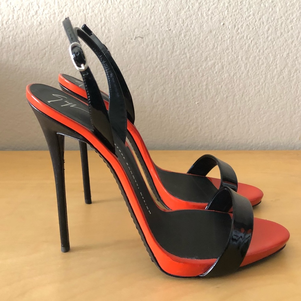 Giuseppe Zanotti sling backs 39.5